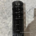 PVC Black Weld Wire Mesh pour les cages d'animaux